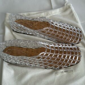 The Row Mara Jelly Sandals Size 38